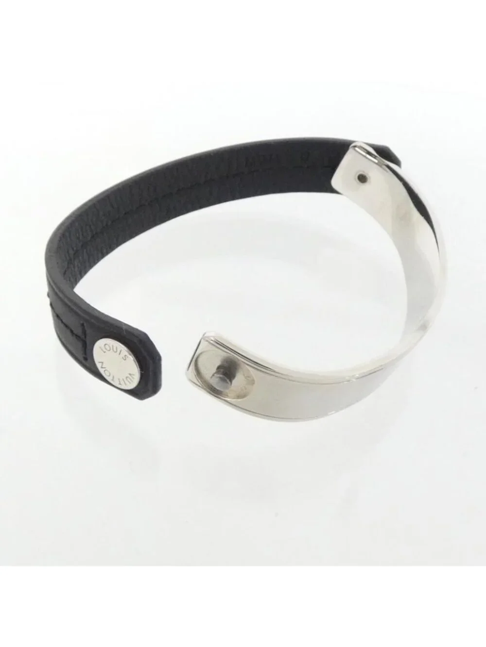 Louis Vuitton Bracelet Curve It 19 cm M6144 E - Picture 3 of 3